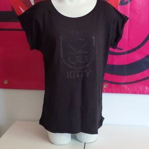 Bad Kitty round neck tee